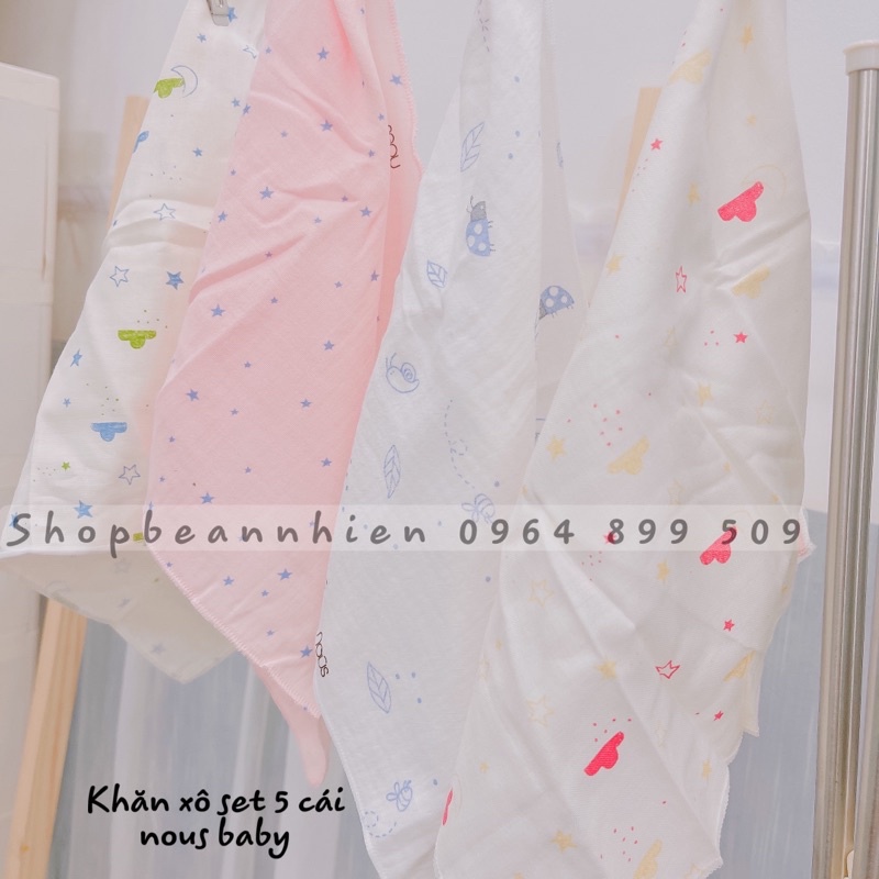 khăn sữa xô Nous-Khăn xô nhỏ-Khăn sữa nous