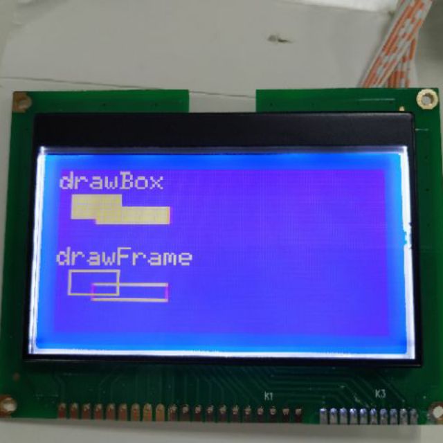 Màn hình GLCD 128x64 chip ST7565/ SPI