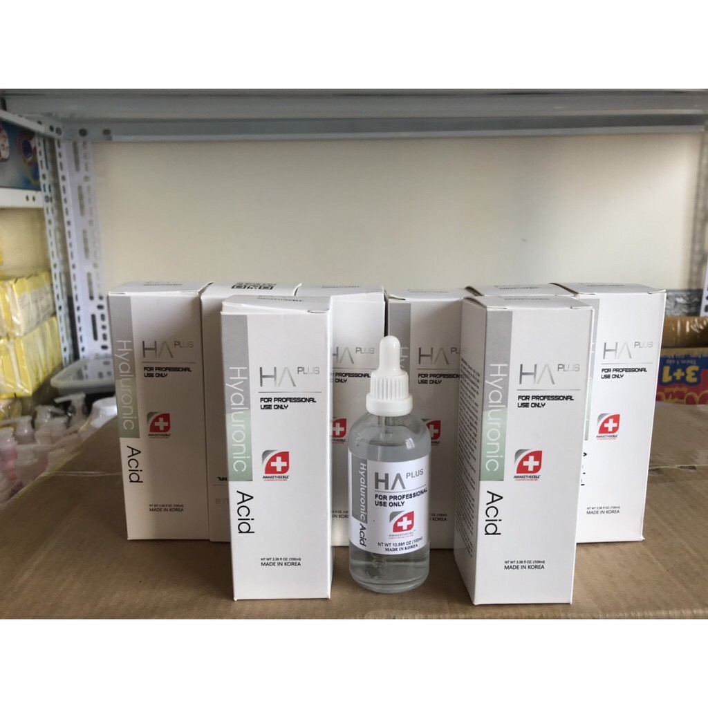 Tinh Chất HA Plus ( Acid Hyarulonic -SERUM CẤP NƯỚC, DƯỠNG ẨM DA )