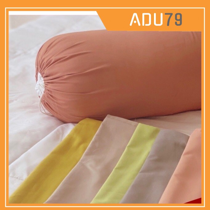 [ FREESHIP ❤️] Vỏ gối ôm Cotton TiCi ADU79 Bedding Hàng Đẹp Dùng Trong Set Chăn Ga Gối Nệm