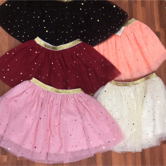 Chân váy voan cho bé