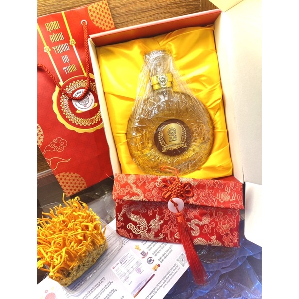 Túi lì xì vải gấm cao cấp tonsilk