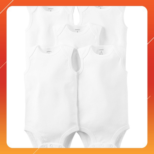 Bodysuit Carter's Sát Nách Nhập Mỹ Cho Bé Set 5 Bộ