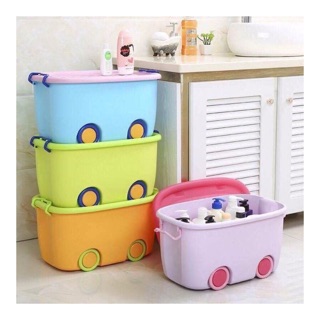 Combo 2 thùng đựng đồ chơi size to cho bé
