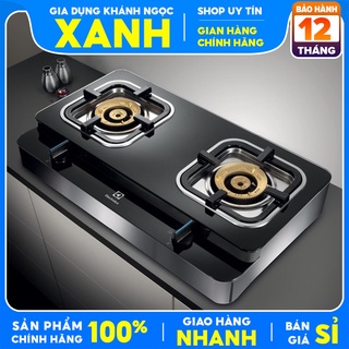 Bếp gas Electrolux ETG729GKTR-Hàng Chính Hãng trưng bày+Tặng Dây gas-Bảo Hành 12 tháng
