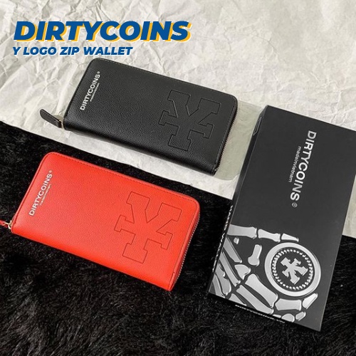 Ví dài DirtyCoins Y Logo Zip Wallet thumbnail