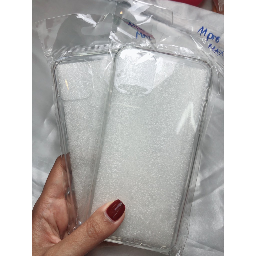 Ốp dẻo silicon siêu trong Iphone các loại (từ 7-12)