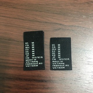 Combo 50m Dây + Nhãn Size SMLXL