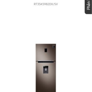 Tủ lạnh hai cửa Twin cooling Plus 375L