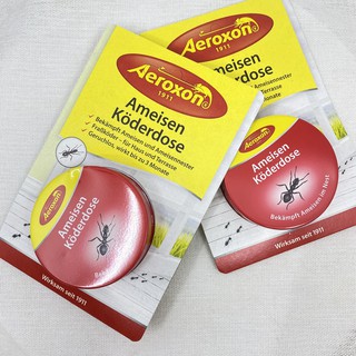 Hộp diệt kiến Aeroxon xua đuổi kiến không mùi an toàn cho người dùng