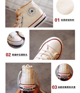 Giầy thể thao cho cả gia đình
