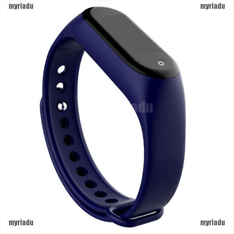 Vòng Đeo Tay Thông Minh M4 Chống Nước Màn Hình Oled Cao Cấp