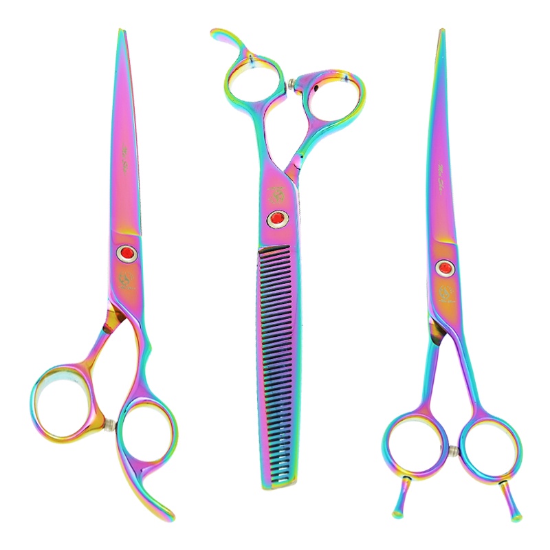 Kéo cắt tỉa lông thú cưng Meisha B0052A 8.0 inch 440C