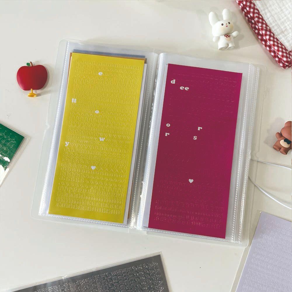 Album Ảnh Có Miếng Dán Chống Nước Đơn Giản Giá Đỡ