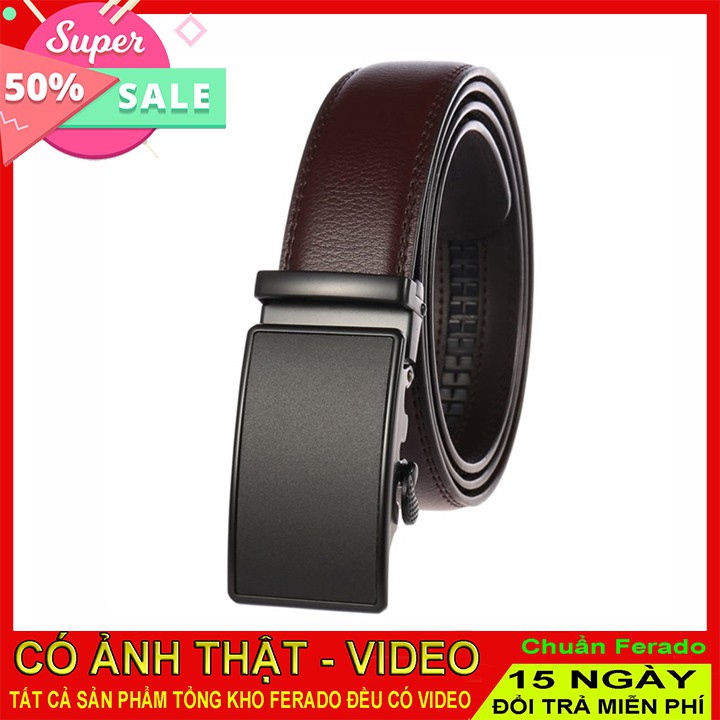 Dây nịt lưng thời trang nam