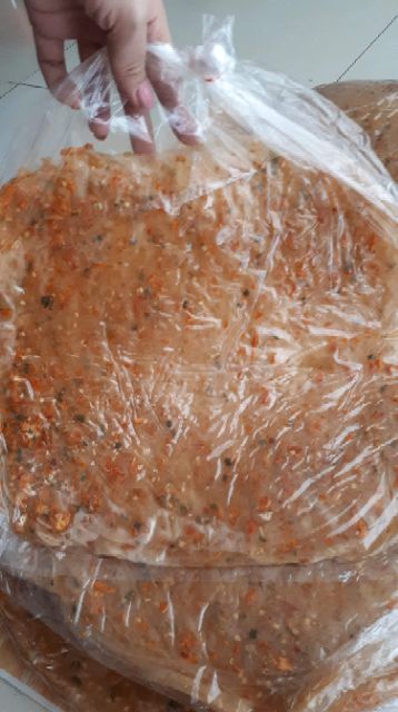 [Mã 77FMCGSALE1 giảm 10% đơn 250K] 0.5kg Bánh tráng dẻo tôm Tây Ninh, bánh loại 1 ngon,cay, mềm dẻo! | BigBuy360 - bigbuy360.vn