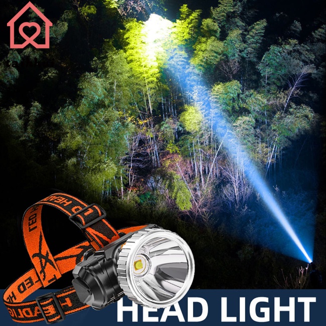 Đèn Pin Đeo Đầu 4 Mức Độ Led Mini Có Thể Sạc Lại Dùng Cho Các Hoạt Động Ngoài Trời