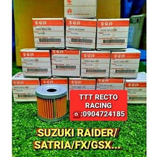 SĨ & LẼ) LỌC NHỚT SUZUKI RAIDER/SATRIA/FX/GSX/GD 110 THAILAN