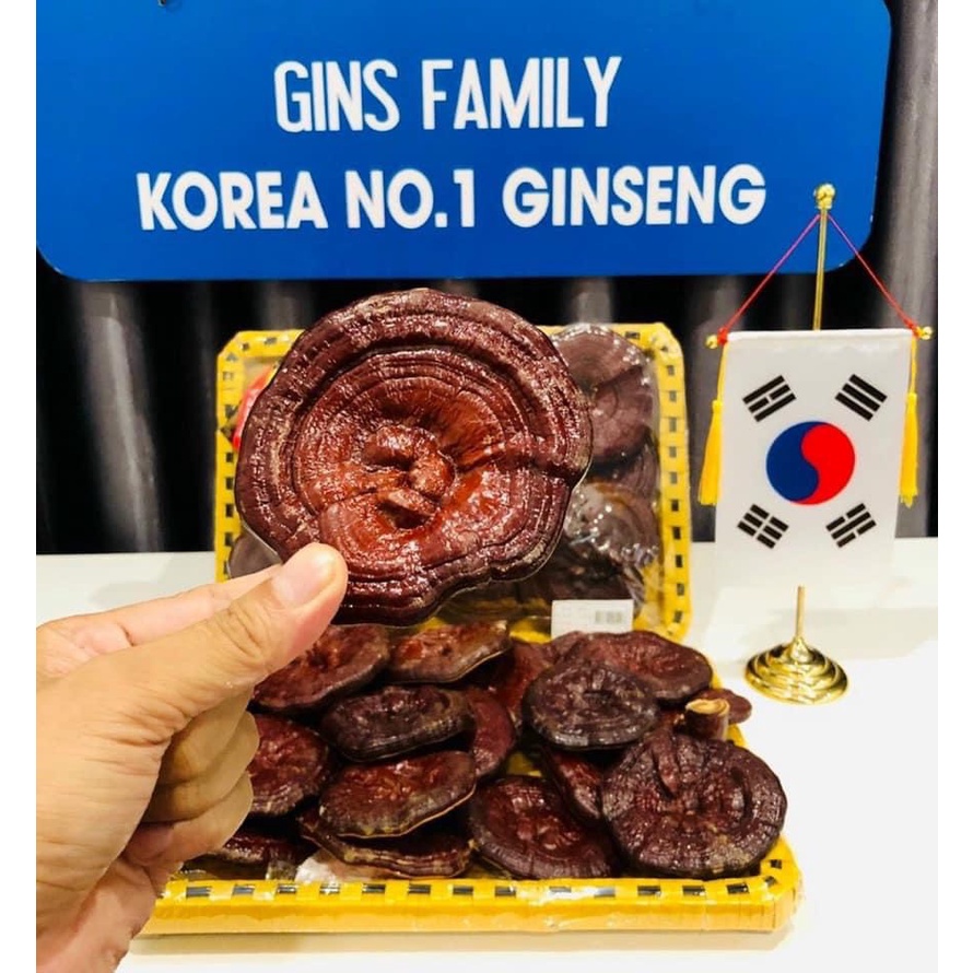 NẤM LINH CHI NÚI HÀN QUỐC chính hãng 100%