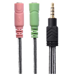 Cáp chuyển Soundmax Jack gộp Mic & Audio