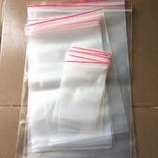1 Kg túi zip chỉ đỏ nhiều size