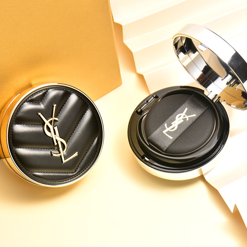 Hàng Mới Về ysl Đệm Da Lót Ghế Ngồi Phong Cách retro 2020                    YSL New Product Fall 2020 Limited Retro Leather Feather Cushion