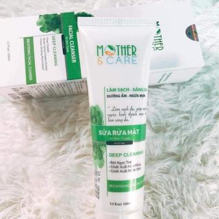 Sữa rửa mặt dưỡng ẩm trắng da