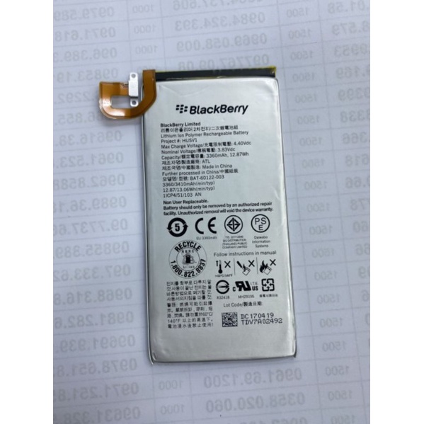 pin blackberry Priv (zin bóc máy) chính hãng