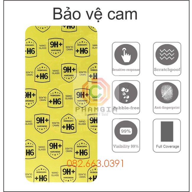 Dán cường lực Xiaomi Redmi Note 10 / Note 10s / Note 10 Pro  dẻo nano siêu bền