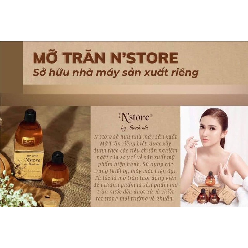 MỠ TRĂN N’STORE