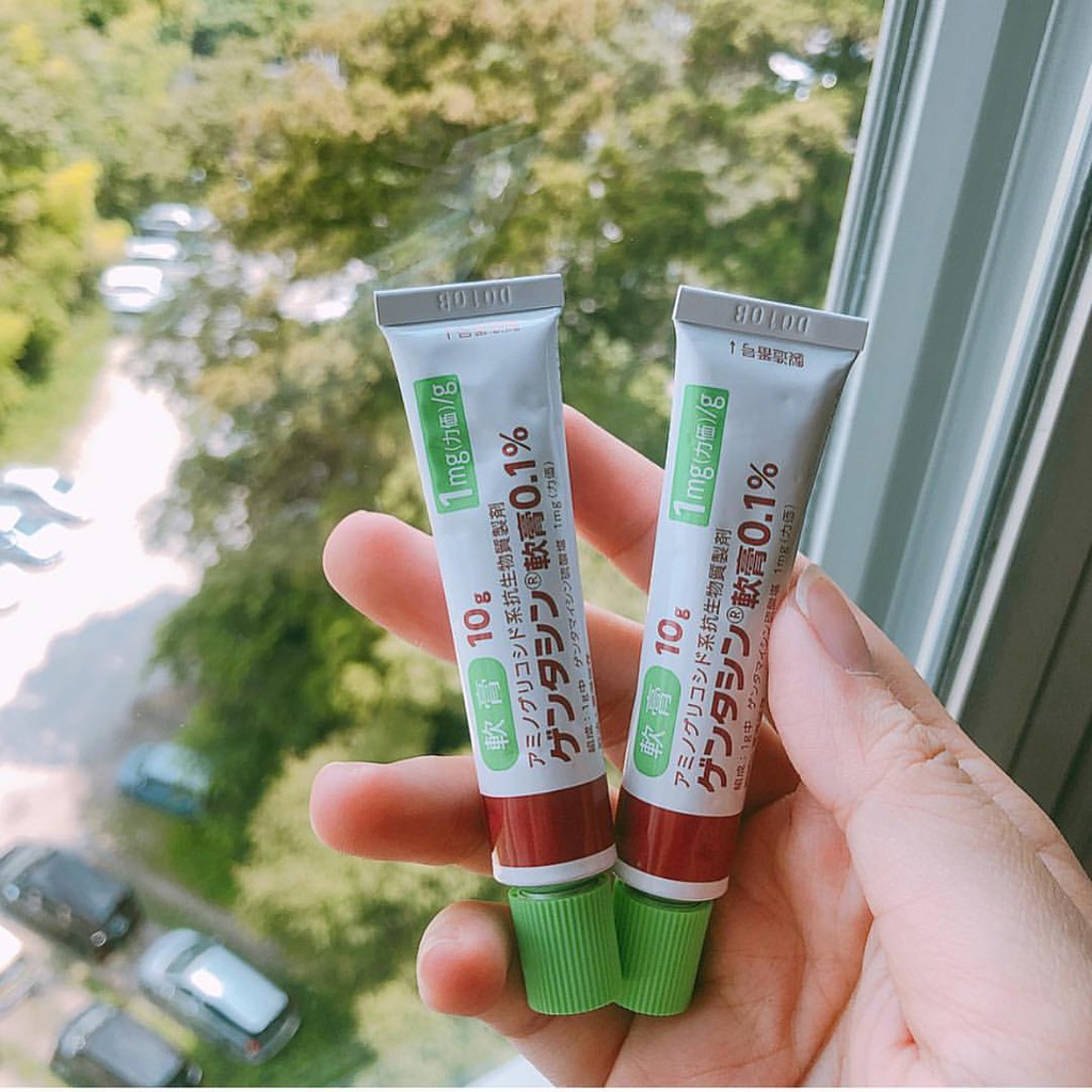 Kem sẹo Gentacin Nhật Bản 10gr️️ chính hãng | BigBuy360 - bigbuy360.vn