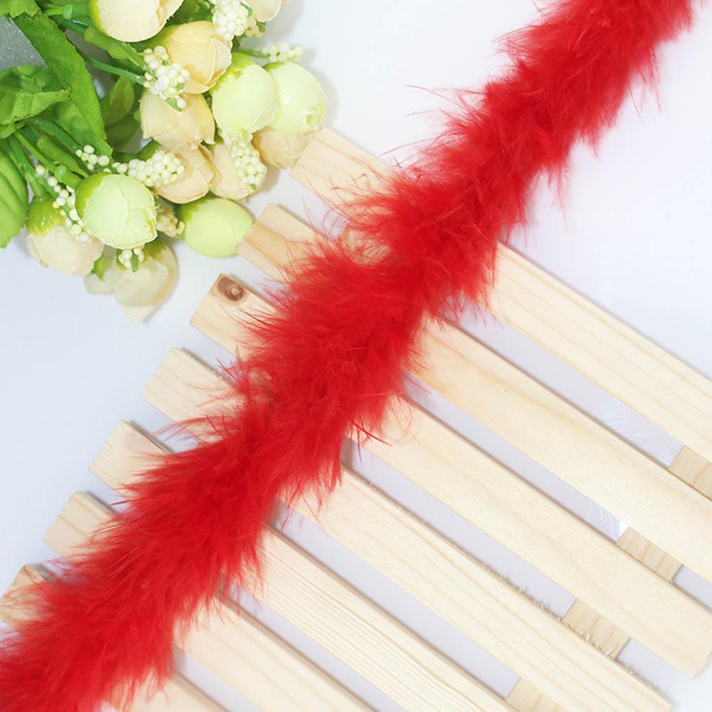 Cuộn dây lông vũ trang trí tiệc cưới đa năng 2m
