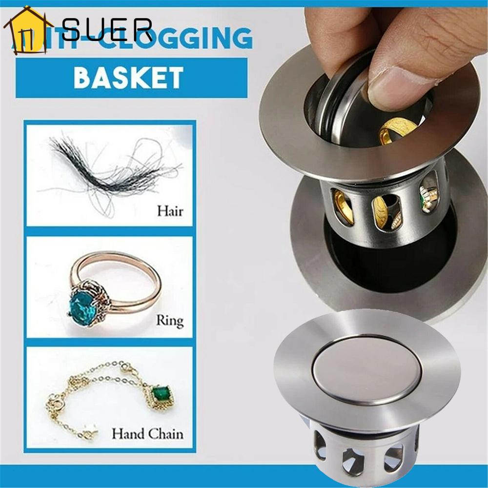 Bộ lọc ống thoát nước bồn rửa chén / phòng tắm chống tắc nghẽn dễ lắp đặt