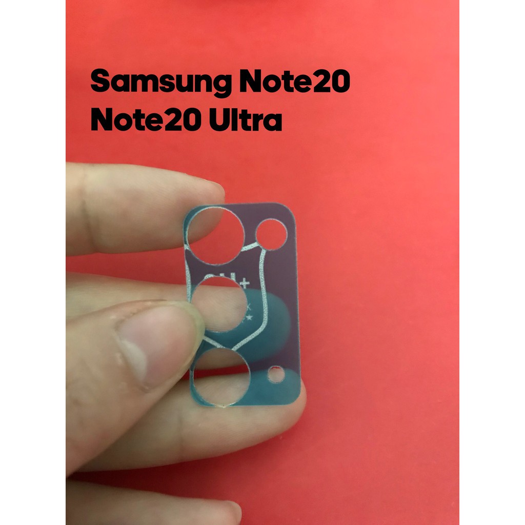 Cường lực camera Samsung Note 20 / Note 20 Ultra Cường lực nano dẻo
