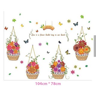 Decal Flower love XL7217