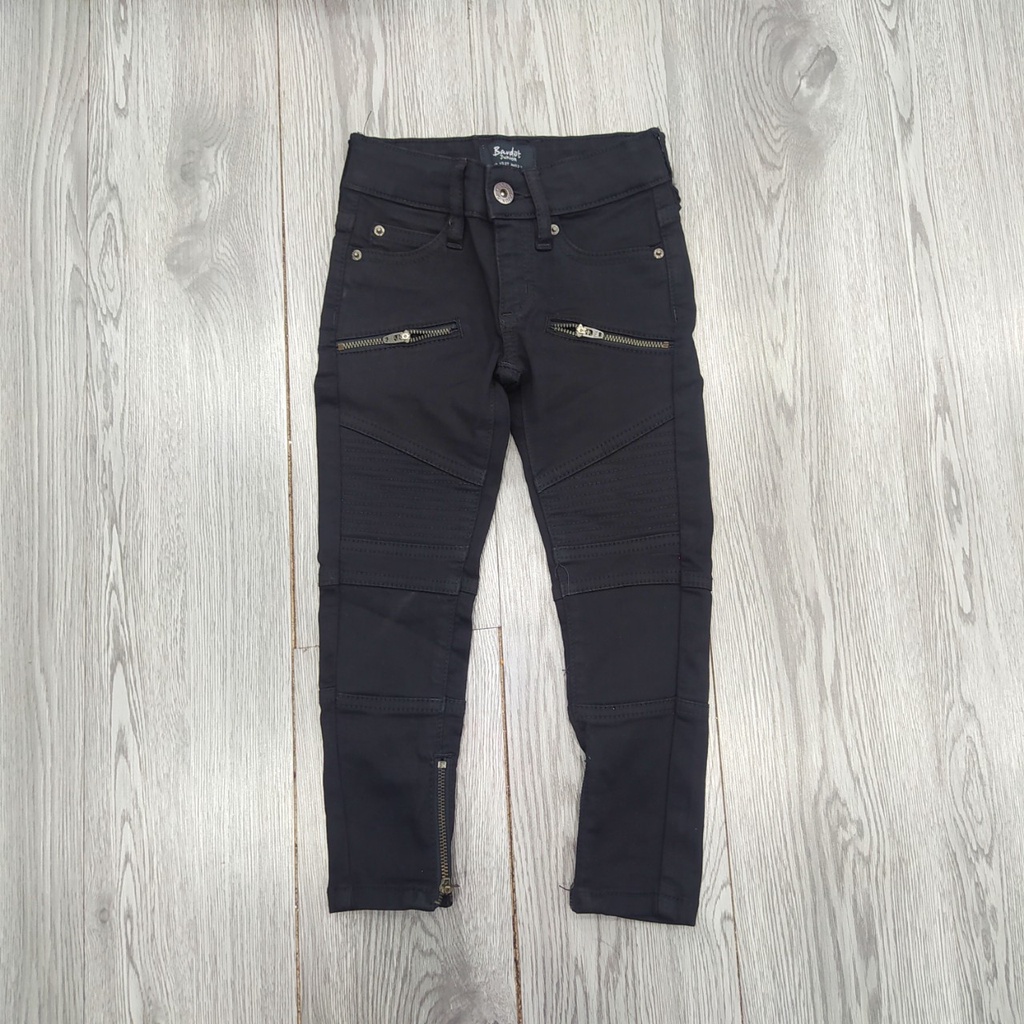 Quần jeans Bardot junior màu đen cho bé trai