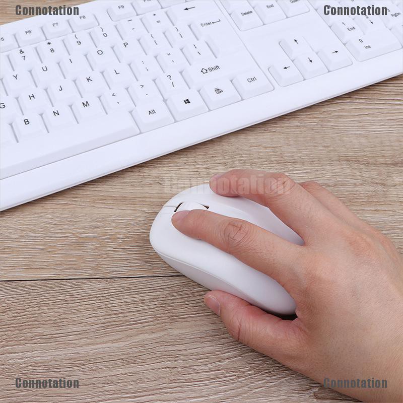 Combo Bàn Phím + Chuột Không Dây 104 Phím Cho Máy Tính | BigBuy360 - bigbuy360.vn