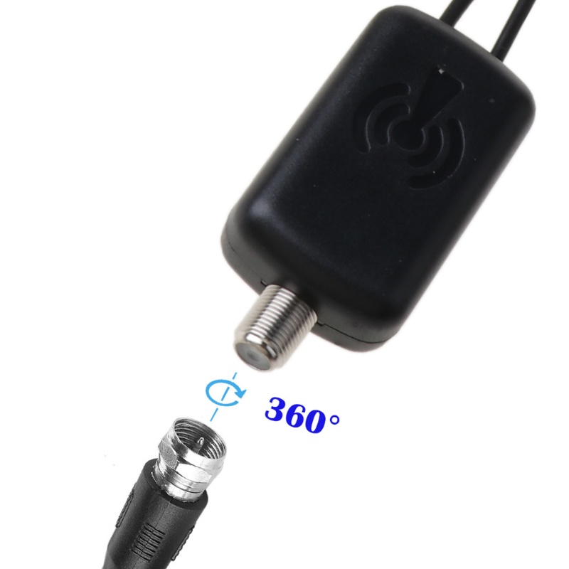 Bộ Khuếch Đại Tín Hiệu HDTV 25db Cải Thiện Tần Số Trọng Lượng Nhẹ