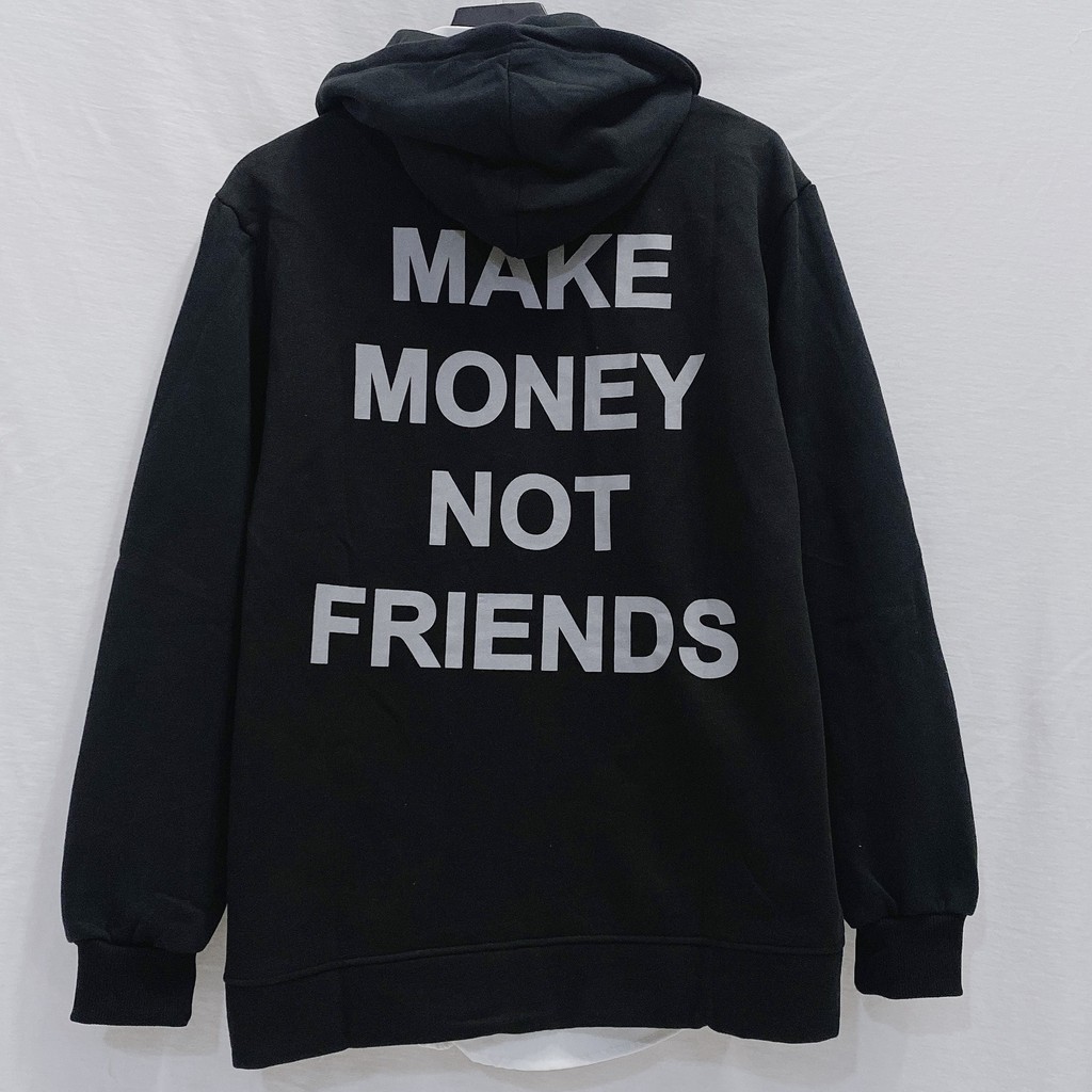 Áo Khoác Nỉ Nam Nữ - Áo Hoodie Lót Nỉ Bông YAYSHOP Dáng Rộng Unisex Hàn Quốc MONEY phản quang | WebRaoVat - webraovat.net.vn