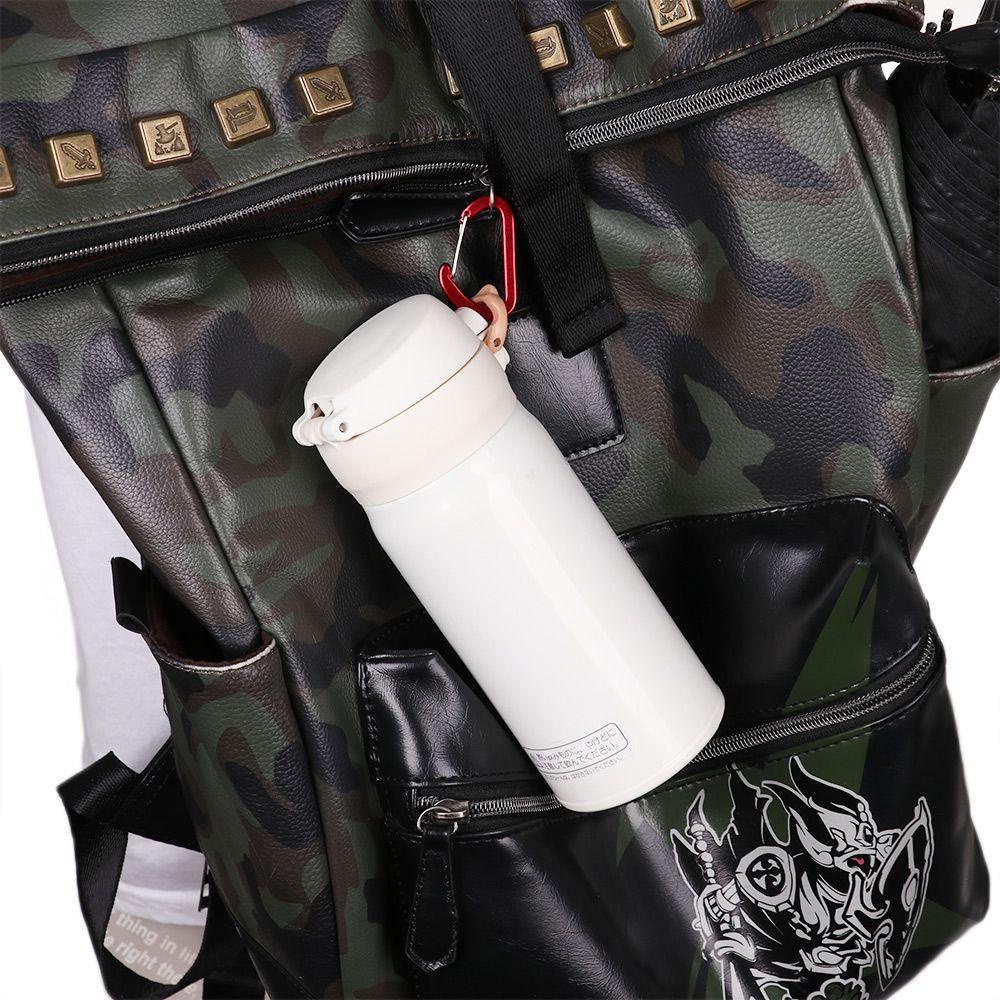 Set 4 Móc Khóa Cắm Trại Bằng Hợp Kim Nhôm Tiện Dụng