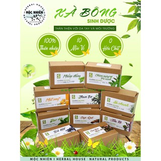 Xà phòng thảo dược handmade 100% thiên nhiên