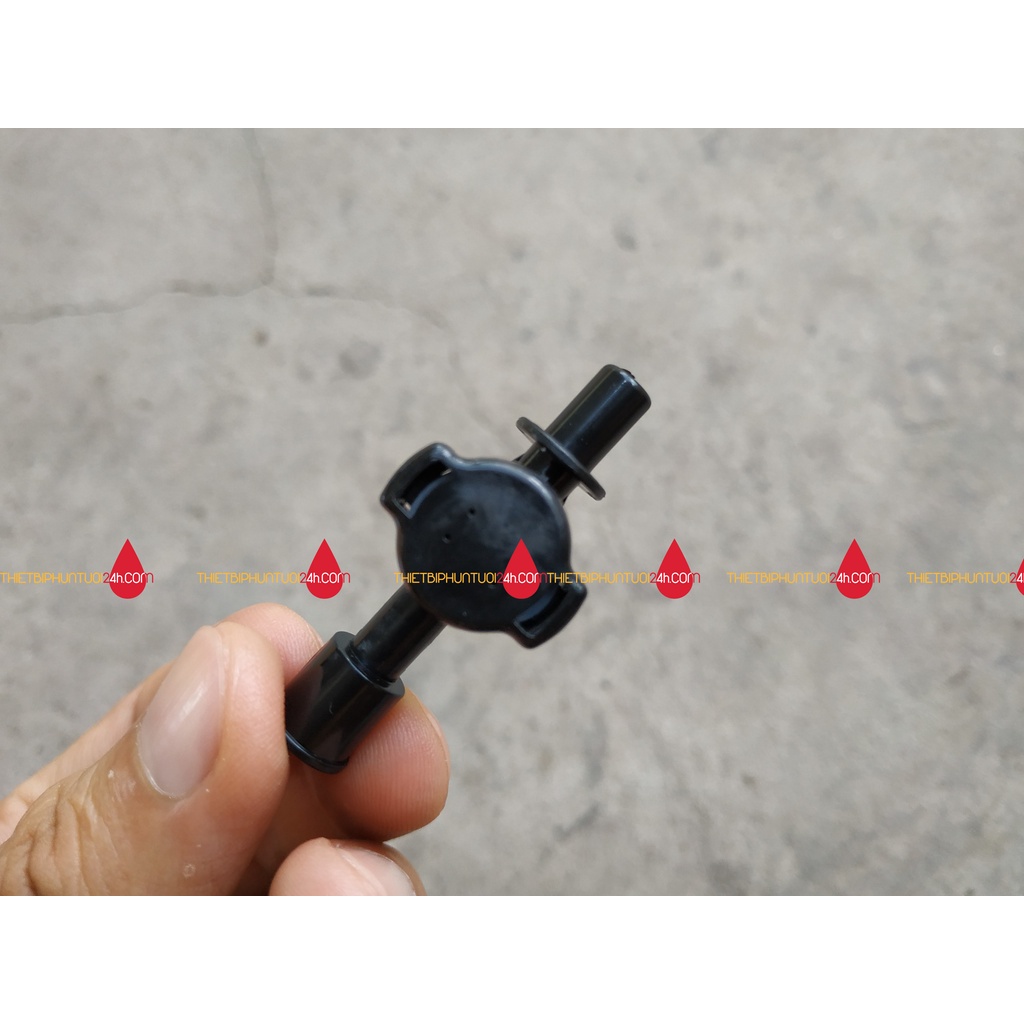 Van bù áp chống rỉ rò nước đầu béc cân bằng áp lực cho béc phun sương dùng ống PVC 21 - MHL