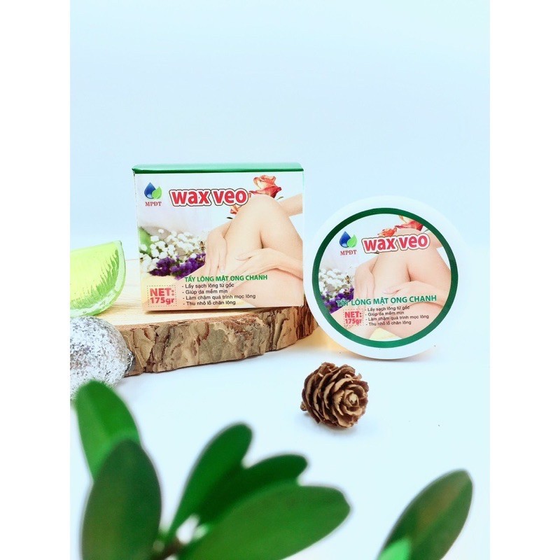 WAX VEO Tẩy lông Triệt lông (TẶNG kèm giấy và que gạt) Tẩy sạch lông tận gốc | BigBuy360 - bigbuy360.vn