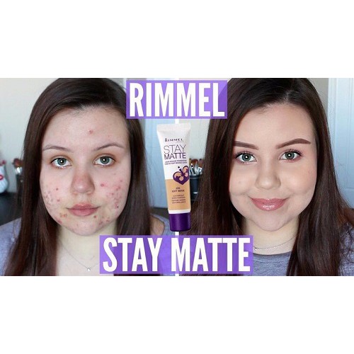 Kem nền Rimmel Stay Matte Liquid Mousse Foundation 30ml | BigBuy360 - bigbuy360.vn