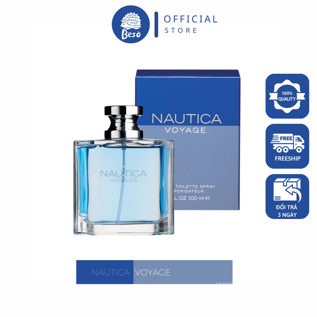 Mẫu thử nước hoa Nautica Voyage 5ml, 10ml