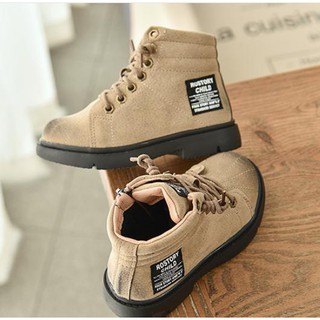 Giày bé trai trẻ em cao cổ boot cổ ngắn