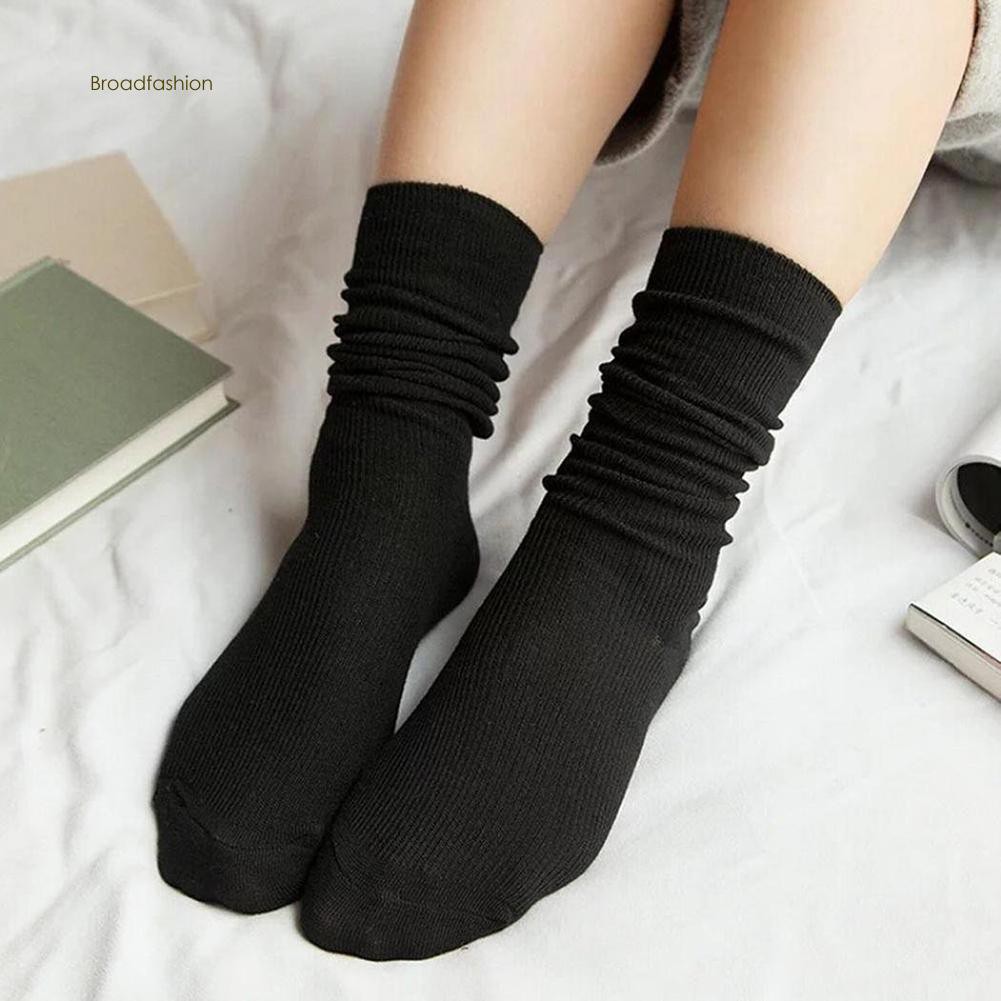 Tất dệt kim giữ ấm cho nữ