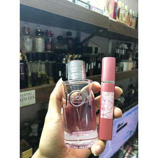 Mẫu thử nước hoa dior joy 10ml dạng xịt