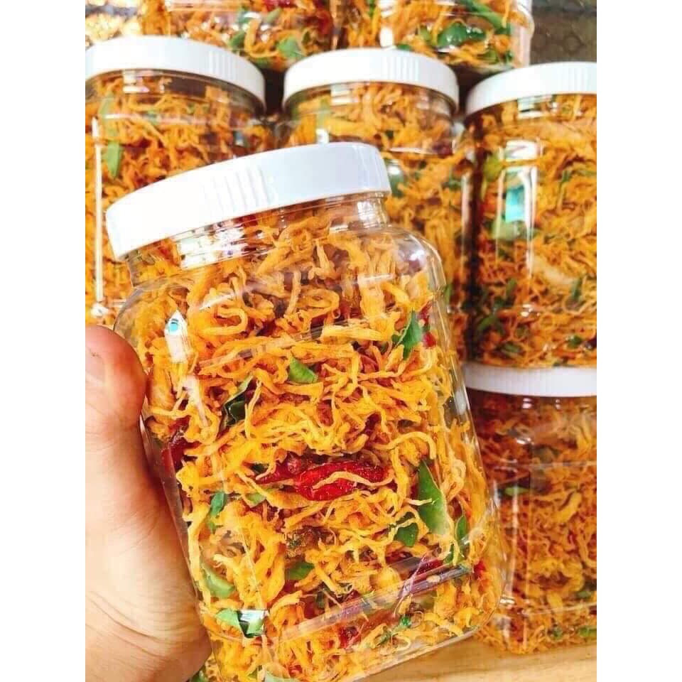 Khô gà lá chanh loại I 109K/ hộp 500g