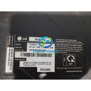 Bo mạch tivi LG 32LB551